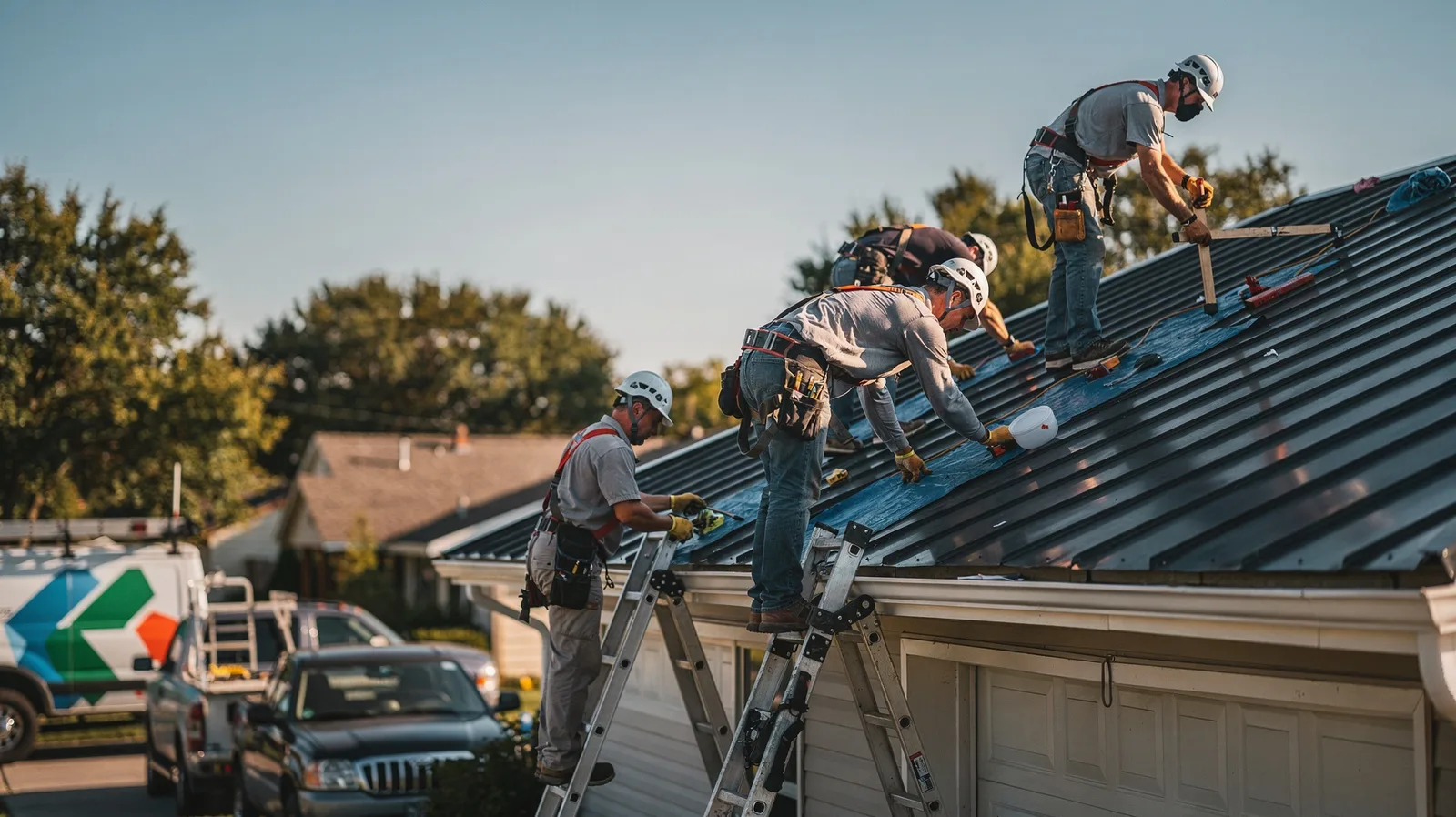 Metal Roof Installation in Le Roy, MN near me